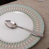 Aldor Dinner Spoon Set Of 6 Silver